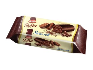 Rulett Sofia kakaokreemiga 200g hind ja info | Maiustused | kaup24.ee