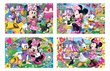 Pusle komplekt Clementoni Minni Hiir (Minnie Mouse), 2x20 + 2x60 o. цена и информация | Pusled | kaup24.ee