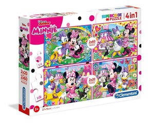 Набор пазлов Clementoni Минни Маус, (Minnie Mouse) 2x20 + 2x60 д. цена и информация | Пазлы | kaup24.ee