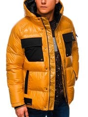 Куртка для мужчин Gimol, желтая цена и информация | Мужские куртки | kaup24.ee