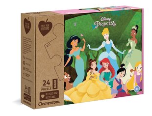 Pusle Clementoni Play for the Future Maxi Disney printsessid (Disney Princess), 24 o. hind ja info | Pusled | kaup24.ee