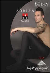 Черные мужские колготки City 60 DEN цена и информация | Мужские носки | kaup24.ee