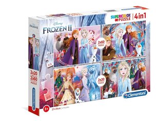 Pusle komplekt Clementoni Jääkuninganna 2 (Frozen 2), 2x20+2x60 o. цена и информация | Пазлы | kaup24.ee