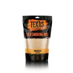 Pöögi tolm külmsuitsutamiseks Texas Club Dustbeech, 500 g цена и информация | Древесный уголь, брикеты, средства для розжига | kaup24.ee