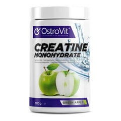 Aminohapped OstroVit Kreatiin, 500 g, õunamaitseline hind ja info | Aminohapped | kaup24.ee