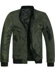 Мужская зеленая куртка Route цена и информация | Мужские куртки | kaup24.ee
