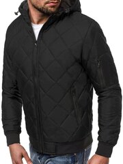 Куртка для мужчин Ogmina, черная цена и информация | Мужские куртки | kaup24.ee