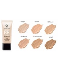 BB крем для лица Golden Rose Beauty Balm, 30 мл, 02 Fair цена и информация | Кремы для лица | kaup24.ee