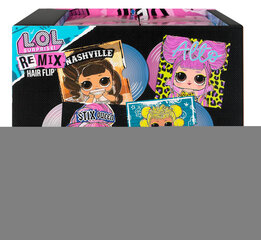 L.O.L. кукла с динамиком-патефоном Remix Hair Flip цена и информация | MUST Металлическая бутылочка с Ярким рисунком (без BPA) (500ml) для мальчиков от 3+ лет Серая с Машинкой | kaup24.ee