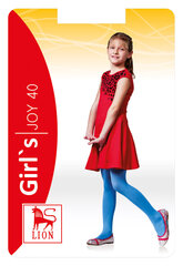 Laste sukkpüksid JOY 40, sinine hind ja info | Tüdrukute sukkpüksid ja sokid | kaup24.ee