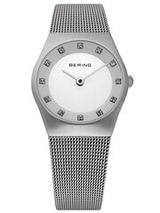 Женские часы Bering Classic 11927-000, цвет белый/серебристый цена и информация | Женские часы | kaup24.ee