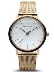 Женские часы Bering Classic 13426-334, цвет золота цена и информация | Женские часы | kaup24.ee