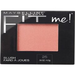 Põsepuna Maybelline New York Fit Me! Blush, 5 g цена и информация | Бронзеры (бронзаторы), румяна | kaup24.ee