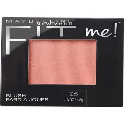 Põsepuna Maybelline New York Fit Me! Blush, 5 g цена и информация | Päikesepuudrid, põsepunad | kaup24.ee