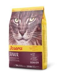 Josera vanematele kassidele Senior, 2 kg hind ja info | Josera Lemmikloomatarbed | kaup24.ee