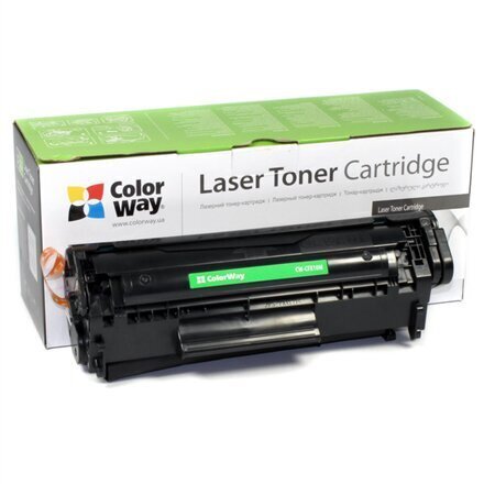 ColorWay toonerikassett, must, Canon 703 hind ja info | Tindiprinteri kassetid | kaup24.ee