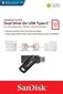 SanDisk Ultra Dual 512GB USB 3.2 hind ja info | Mälupulgad | kaup24.ee