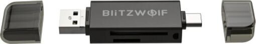 Card reader SD USB-C / USB-A Blitzwolf BW-CR1 hind ja info | USB jagajad, adapterid | kaup24.ee