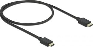 Delock 85386, HDMI, 50 см цена и информация | Кабели и провода | kaup24.ee