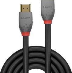 Lindy 36477, HDMI, 2 m цена и информация | Кабели и провода | kaup24.ee