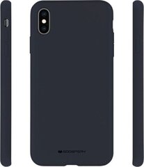 Telefoniümbris Mercury Silicone Case Apple iPhone 7/8/SE2 tumesinine hind ja info | Telefoni kaaned, ümbrised | kaup24.ee