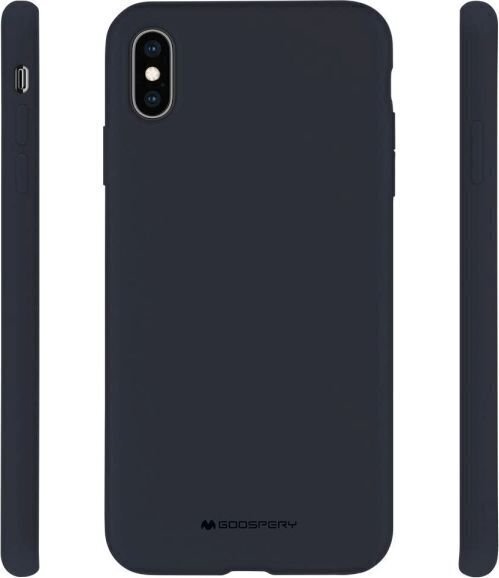 Telefoniümbris Mercury Silicone Case Apple iPhone 7/8/SE2 tumesinine цена и информация | Telefoni kaaned, ümbrised | kaup24.ee