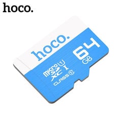 Карта памяти Hoco microSD 64 ГБ без адаптера цена и информация | Карты памяти | kaup24.ee