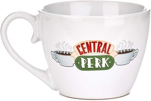 Чашка для капучино Friends - Central Perk цена и информация | Атрибутика для игроков | kaup24.ee