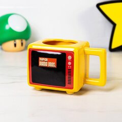 Super Mario Bros Retro TV, кружка цена и информация | Атрибутика для игроков | kaup24.ee