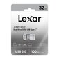 Lexar 32GB Dual Type-C and Type-A USB 3.0 flash drive, up to 100MB hind ja info | Mälupulgad | kaup24.ee