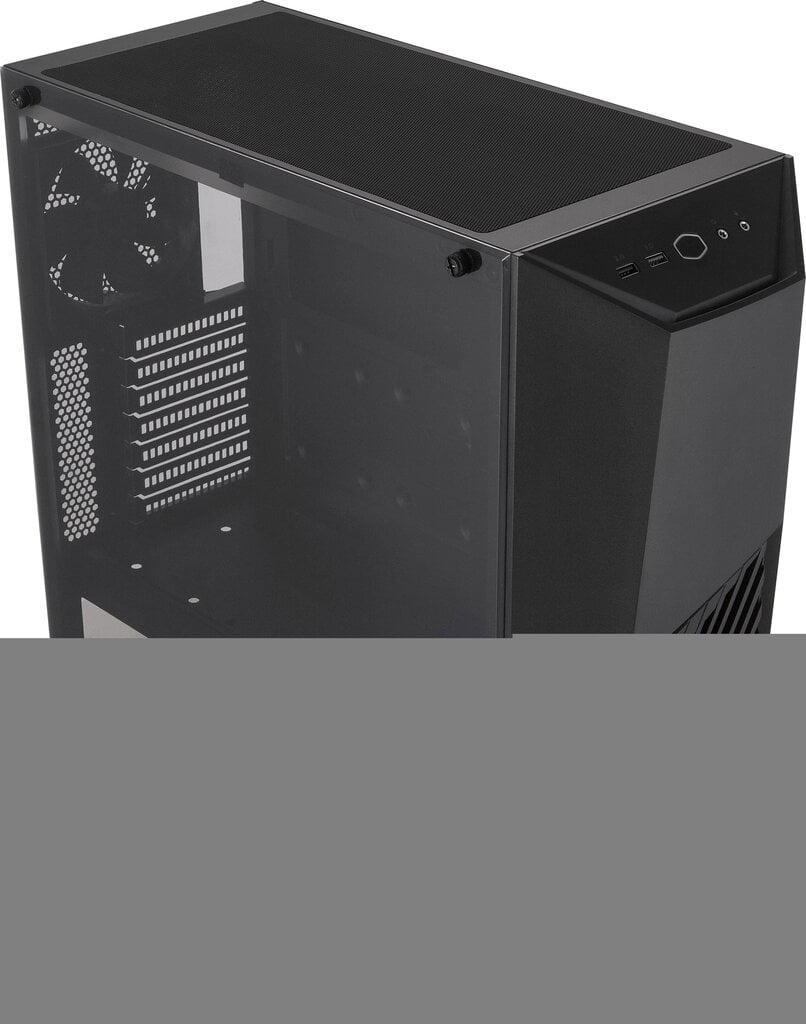 Cooler Master MasterBox K501L цена и информация | Arvutikorpused | kaup24.ee