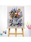 Maalimine numbrite järgi 40x50 cm "Meadow Flowers Bouquet" hind ja info | Maalid numbri järgi | kaup24.ee