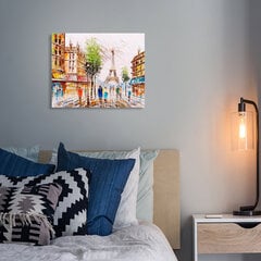 Maalimine numbrite järgi 40x50 cm "Impression of Paris" цена и информация | Живопись по номерам | kaup24.ee