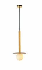 Light Prestige подвесной светильник Bolita Gold цена и информация | Потолочный светильник, 38 x 38 x 24 см | kaup24.ee