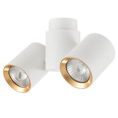 Light Prestige потолочный светильник Boston 2 White/Gold цена и информация | Потолочные светильники | kaup24.ee