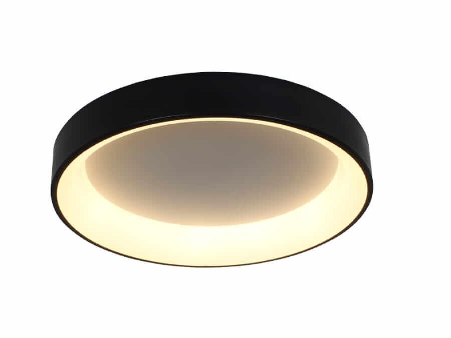 Light Prestige laevalgusti Georgia Black цена и информация | Laelambid | kaup24.ee