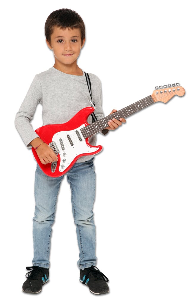 Elektrooniline kitarr vööga Bontempi, 24 1300 цена и информация | Arendavad mänguasjad | kaup24.ee