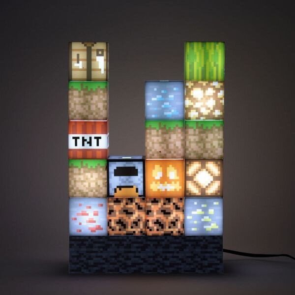 Minecraft Block Lamp цена и информация | Fännitooted mänguritele | kaup24.ee