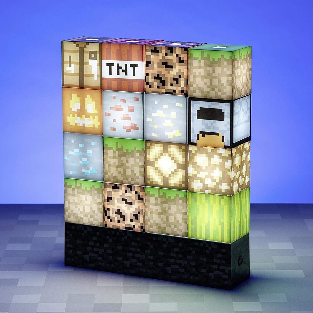 Minecraft Block Lamp цена и информация | Fännitooted mänguritele | kaup24.ee