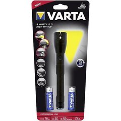 Фонарик Varta LED High Optics Light 3W цена и информация | Фонарики, прожекторы | kaup24.ee