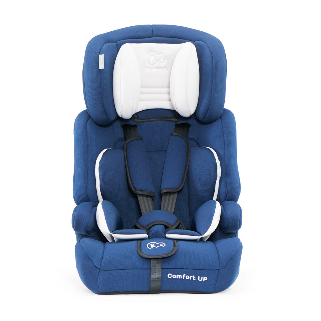 Turvatool KinderKraft Comfort Up 9-36kg, sinine hind ja info | Turvatoolid | kaup24.ee