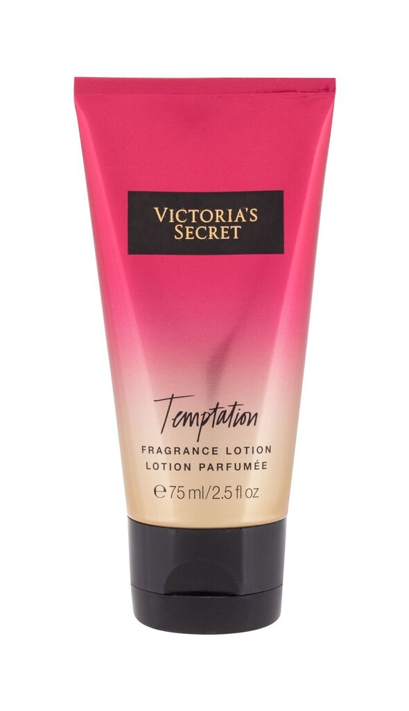 Lõhnastatud ihupiim Victoria's Secret Temptation, 75 ml hind ja info | Lõhnastatud kosmeetika naistele | kaup24.ee