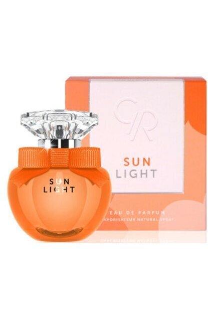 Parfüümvesi Golden Rose Sun Light EDP naistele, 100 ml цена и информация | Naiste parfüümid | kaup24.ee