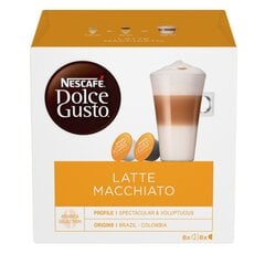 Kohvikapslid Nescafe Dolce Gusto Latte Macchiato, 16 tk hind ja info | Kohv, kakao | kaup24.ee