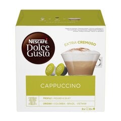 Kohv Nescafe dolce gusto Cappuccino, 16 tk. цена и информация | Kohv, kakao | kaup24.ee