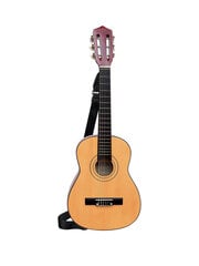 Klassikaline puidust kitarr rihmaga Bontempi, 21 7530 hind ja info | Arendavad mänguasjad | kaup24.ee
