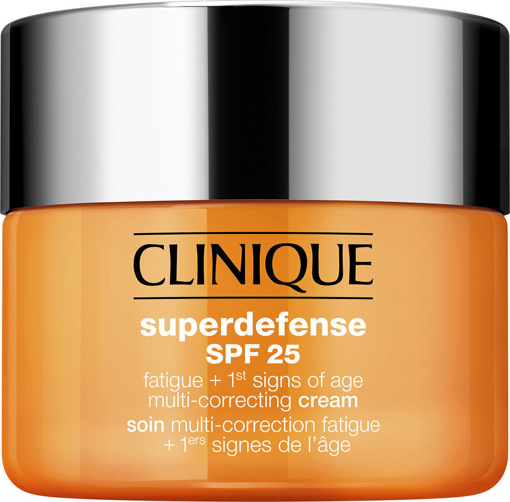 Kaitsev näokreem Clinique Superdefense SPF 25, 50 ml hind ja info | Näokreemid | kaup24.ee