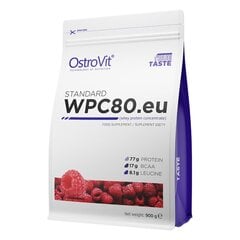 Toidulisand OstroVit WPC 80 (900 g) hind ja info | Proteiin | kaup24.ee