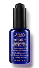 Увлажняющее масло для лица Kiehl's Midnight Recovery Concentrate, 30 мл цена и информация | Сыворотки для лица, масла | kaup24.ee