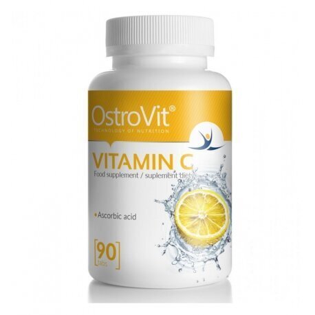OstroVit C-vitamiin (90 tabletti) hind ja info | Vitamiinid | kaup24.ee